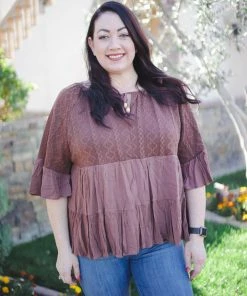 Boutique Simplified Free Bird Ruffle Top 12 Boutique Simplified Free Bird Ruffle Top