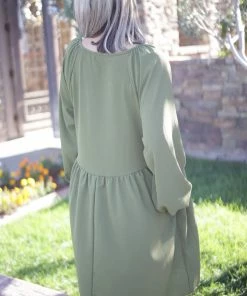 Boutique Simplified Frolicking Boho Woven Dress