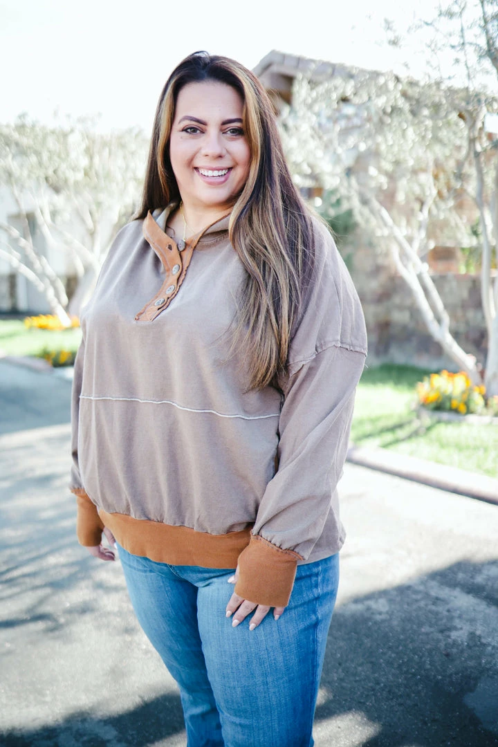 Boutique Simplified The Dutton Thumbhole Hoodie 4 Boutique Simplified The Dutton Thumbhole Hoodie