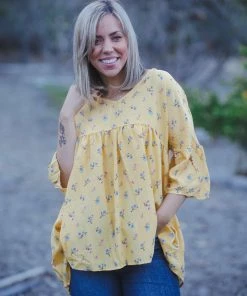 Boutique Simplified Sunshiny Days Babydoll