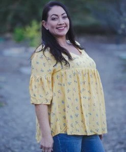 Boutique Simplified Sunshiny Days Babydoll