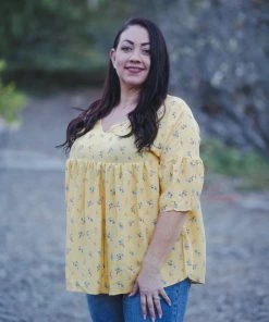 Boutique Simplified Sunshiny Days Babydoll