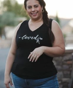 Boutique Simplified You Are Loved Tank
