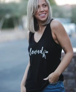 Boutique Simplified You Are Loved Tank 8 Boutique Simplified You Are Loved Tank