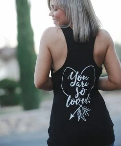 Boutique Simplified You Are Loved Tank 9 Boutique Simplified You Are Loved Tank