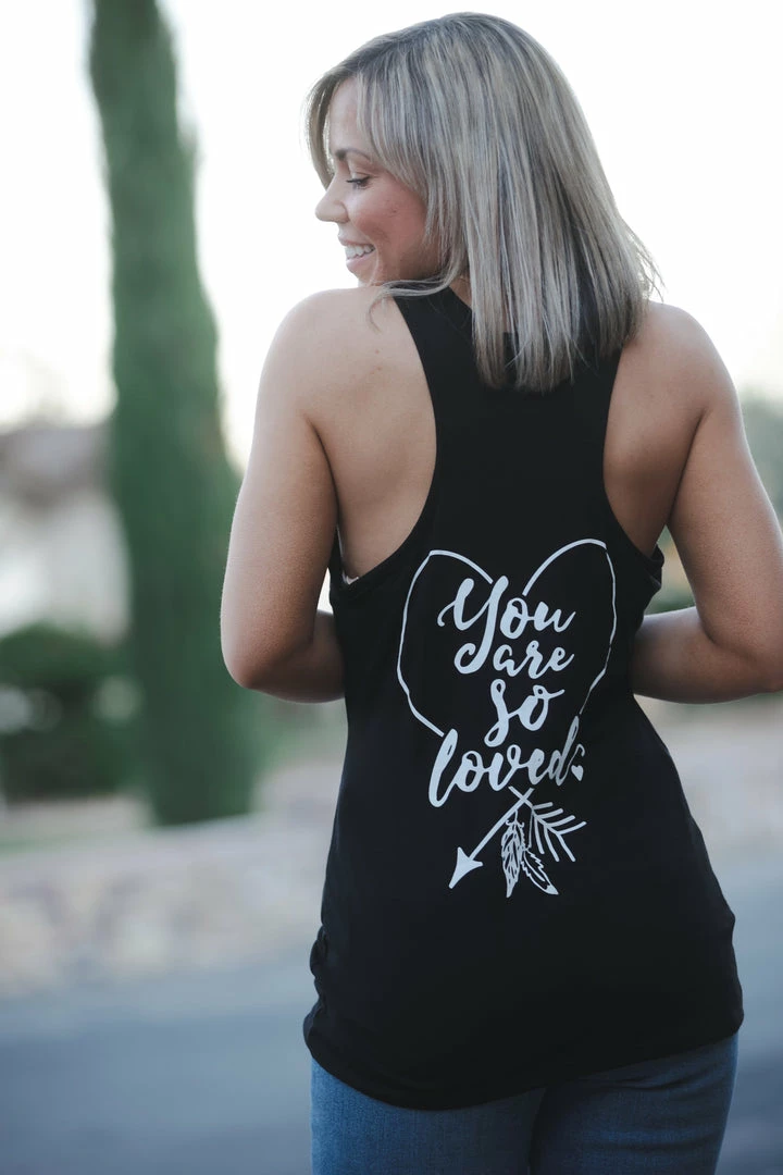 Boutique Simplified You Are Loved Tank 4 Boutique Simplified You Are Loved Tank