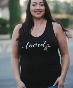Boutique Simplified You Are Loved Tank 10 Boutique Simplified You Are Loved Tank