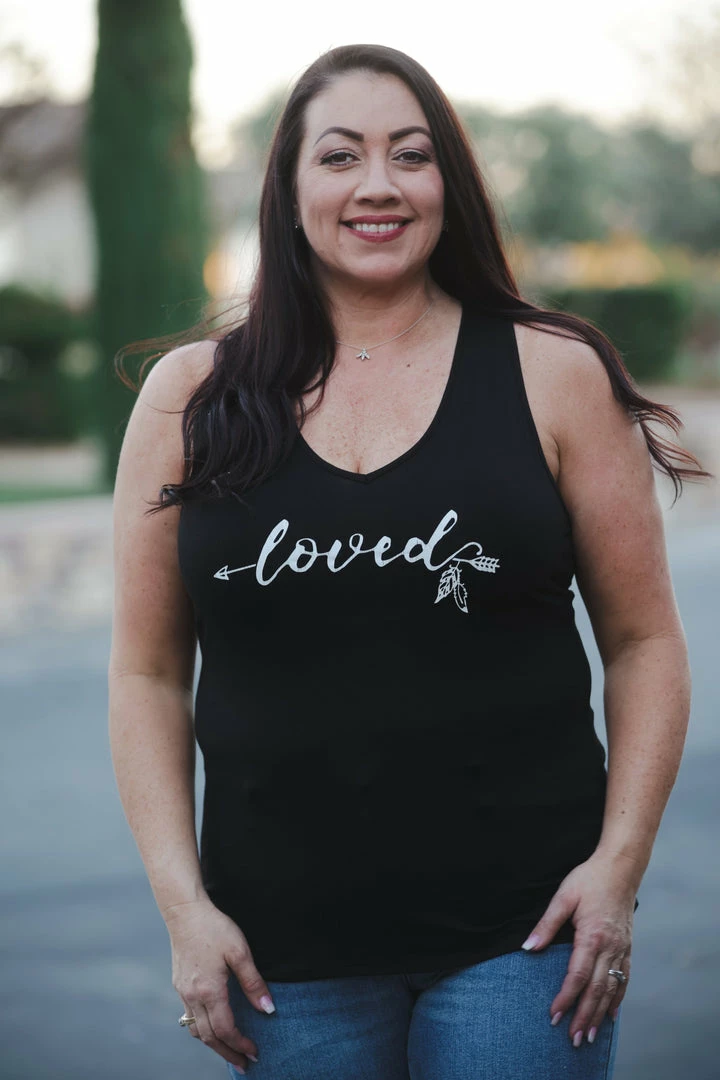 Boutique Simplified You Are Loved Tank 5 Boutique Simplified You Are Loved Tank