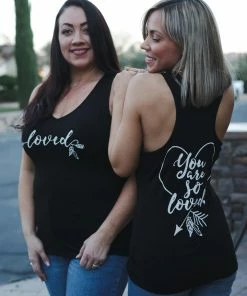 Boutique Simplified You Are Loved Tank