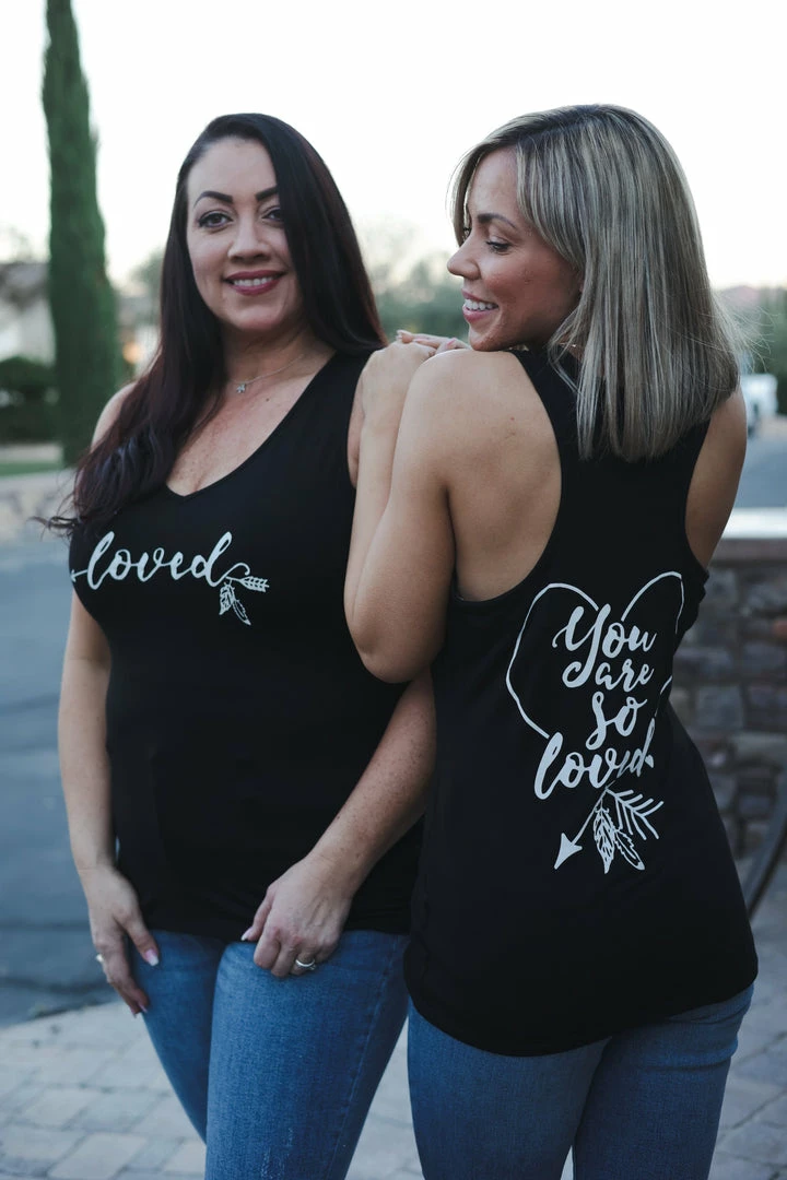 Boutique Simplified You Are Loved Tank 1 Boutique Simplified You Are Loved Tank