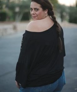 Boutique Simplified Heart Flutters Tunic