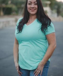 Boutique Simplified The Right Amount Of Texture - Mint