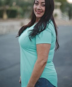 Boutique Simplified The Right Amount Of Texture - Mint