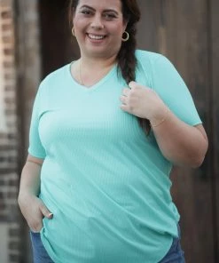 Boutique Simplified The Right Amount Of Texture - Mint