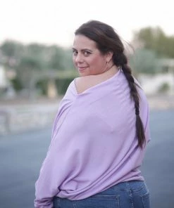 Boutique Simplified Lavender Fields Dolman 9 Boutique Simplified Lavender Fields Dolman