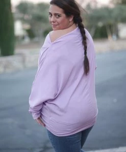 Boutique Simplified Lavender Fields Dolman 10 Boutique Simplified Lavender Fields Dolman