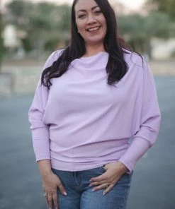 Boutique Simplified Lavender Fields Dolman 11 Boutique Simplified Lavender Fields Dolman