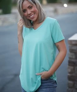 Boutique Simplified The Right Amount Of Texture - Mint