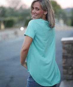 Boutique Simplified The Right Amount Of Texture - Mint