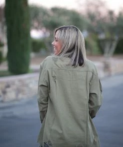 Boutique Simplified Brush Your Cares Away Button Down 7 Boutique Simplified Brush Your Cares Away Button Down