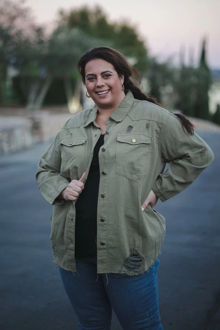 Boutique Simplified Brush Your Cares Away Button Down 4 Boutique Simplified Brush Your Cares Away Button Down