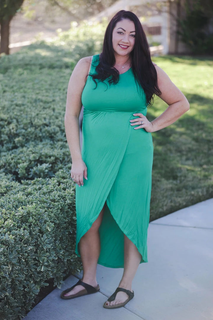 Boutique Simplified Feeling Lucky Tulip Dress 3 Boutique Simplified Feeling Lucky Tulip Dress