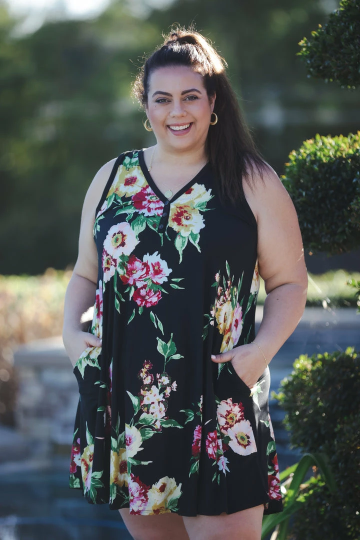 Boutique Simplified Breath Of Fresh Air Sleeveless Dress 1 Boutique Simplified Breath Of Fresh Air Sleeveless Dress