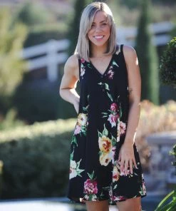 Boutique Simplified Breath Of Fresh Air Sleeveless Dress 9 Boutique Simplified Breath Of Fresh Air Sleeveless Dress