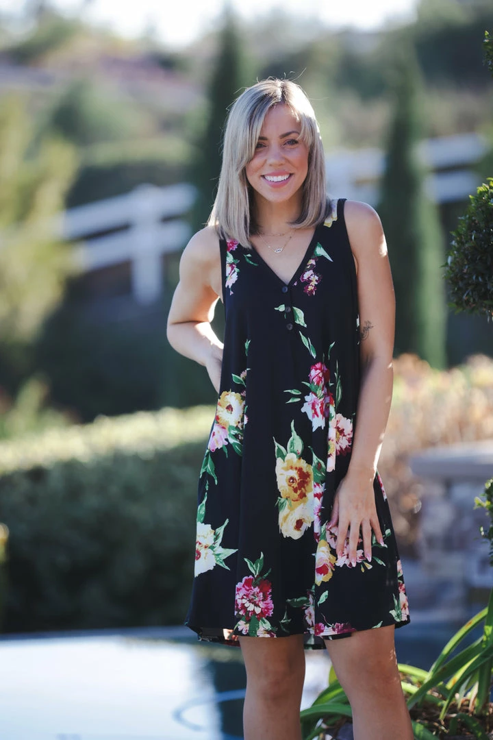 Boutique Simplified Breath Of Fresh Air Sleeveless Dress 5 Boutique Simplified Breath Of Fresh Air Sleeveless Dress