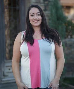 Boutique Simplified Feeling Beachy Tank