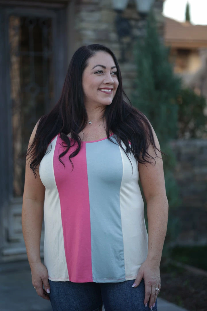 Boutique Simplified Feeling Beachy Tank 3 Boutique Simplified Feeling Beachy Tank