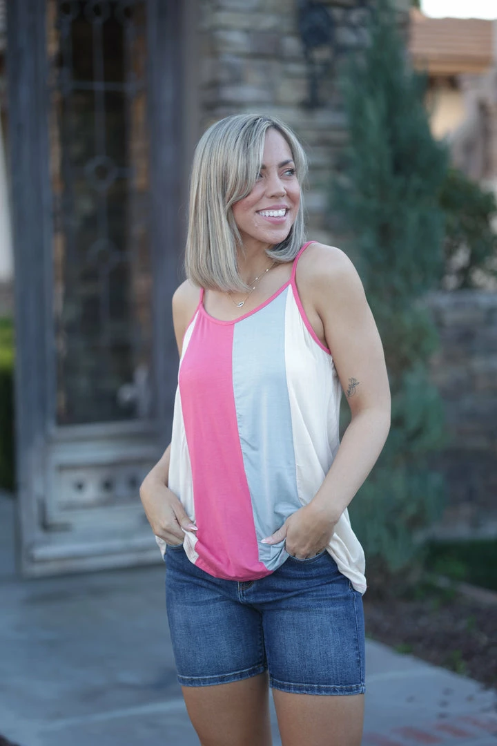 Boutique Simplified Feeling Beachy Tank 4 Boutique Simplified Feeling Beachy Tank