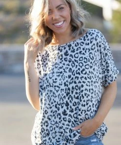 Boutique Simplified Siberian Vibes Boxy Dolman