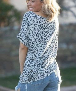Boutique Simplified Siberian Vibes Boxy Dolman