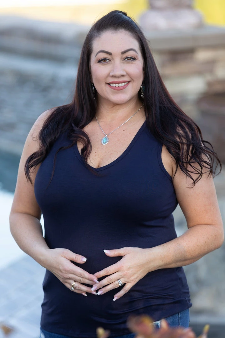 Boutique Simplified Oh Say Can You See Sleeveless Top 3 Boutique Simplified Oh Say Can You See Sleeveless Top