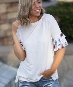 Boutique Simplified Confide In Me Ruffle Sleeve