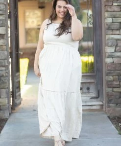 Boutique Simplified You're Still The One - Cream Maxi