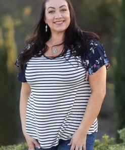 Boutique Simplified Immeasurable Joy Ruffle Sleeve