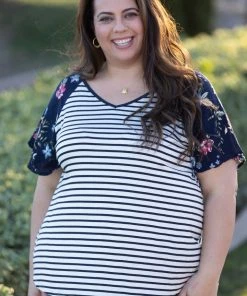 Boutique Simplified Immeasurable Joy Ruffle Sleeve