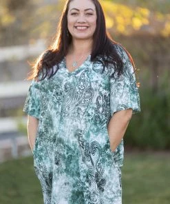 Boutique Simplified Namaste Paisley Venezia Dress