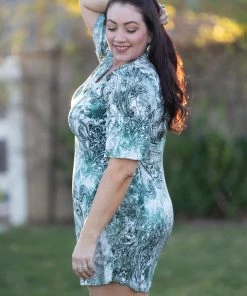 Boutique Simplified Namaste Paisley Venezia Dress