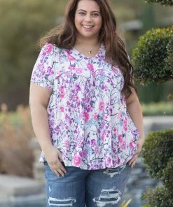 Boutique Simplified Build Me Up Buttercup Swing Top