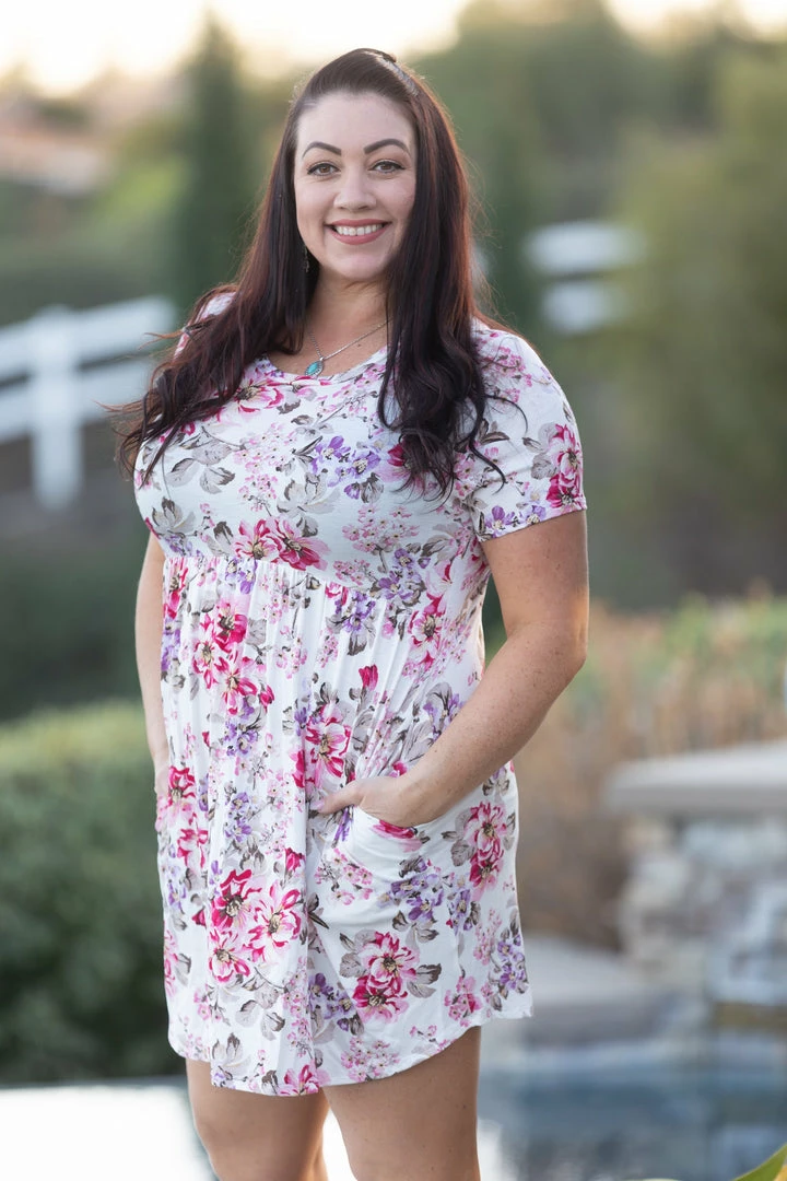 Boutique Simplified Sweet Symphony Of Roses Dress 1 Boutique Simplified Sweet Symphony Of Roses Dress