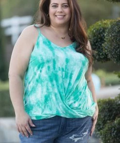 Boutique Simplified Incomplete Without You Twist Tank