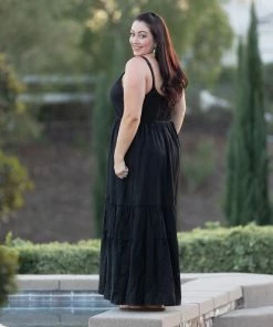 Boutique Simplified You're Still The One - Black Maxi 14 Boutique Simplified You're Still The One - Black Maxi