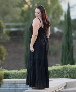 Boutique Simplified You're Still The One - Black Maxi 15 Boutique Simplified You're Still The One - Black Maxi