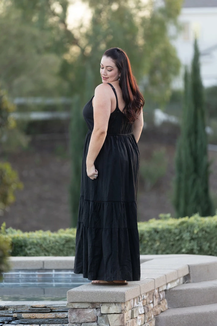 Boutique Simplified You're Still The One - Black Maxi 8 Boutique Simplified You're Still The One - Black Maxi