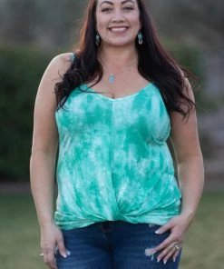 Boutique Simplified Incomplete Without You Twist Tank