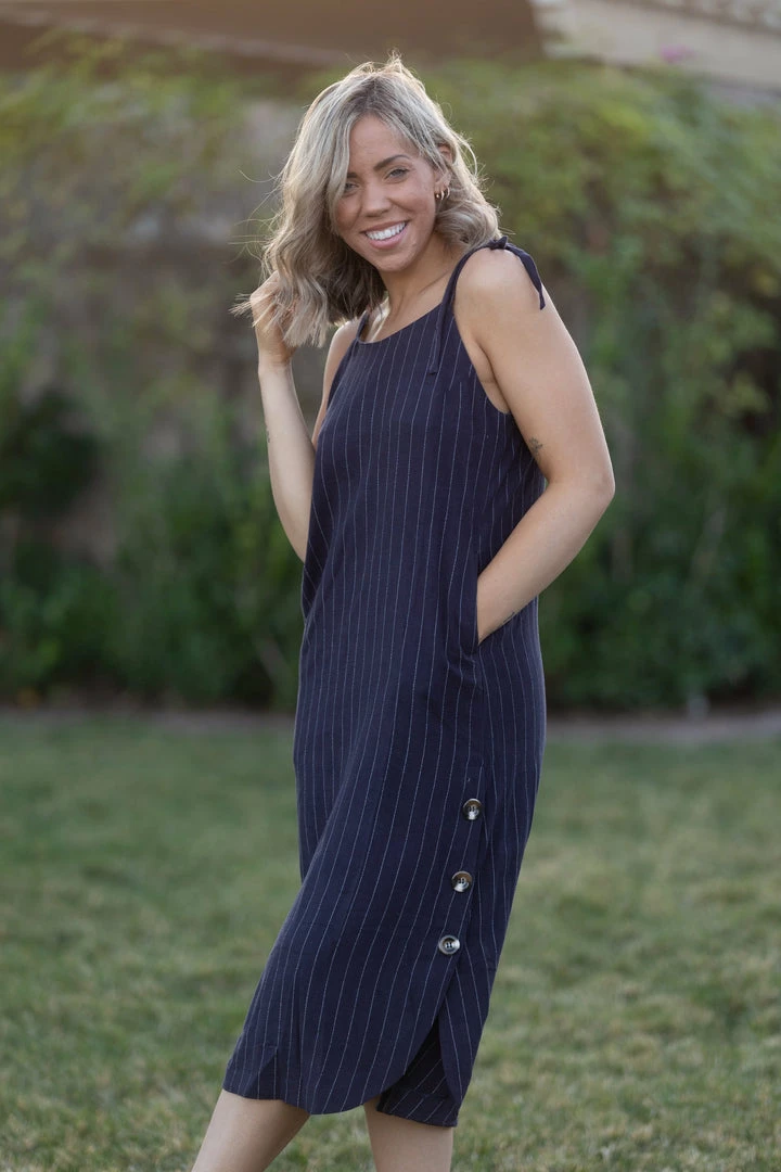 Boutique Simplified Zoot Suite Riot Midi Dress 1 Boutique Simplified Zoot Suite Riot Midi Dress