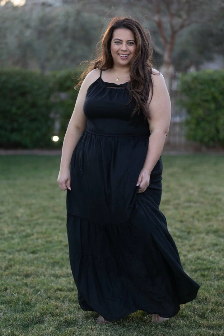 Boutique Simplified You're Still The One - Black Maxi 6 Boutique Simplified You're Still The One - Black Maxi
